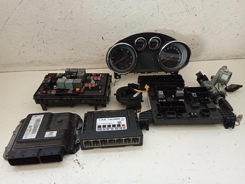 Kit avviamento motore per opel - kit,
