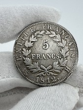 Moneta 5 Franchi Francia 1812
