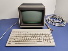 Terminale monitor Philips PM 4499 workstation con tastiera work computer vintage