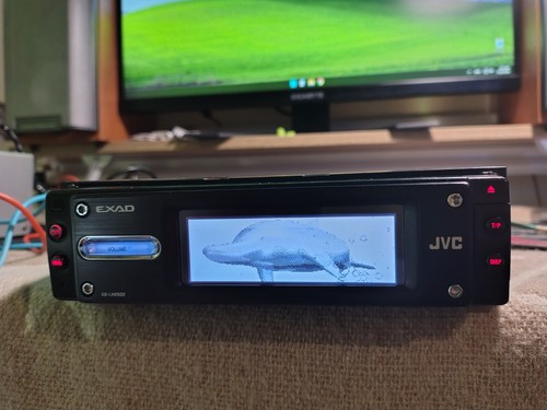 Jvc lhx502 autoradio - kd-lhx502,