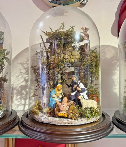Presepe artigianale campana - presepe,