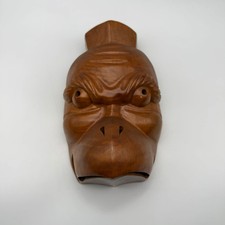 Maschera Karasu Tengu Vintage
