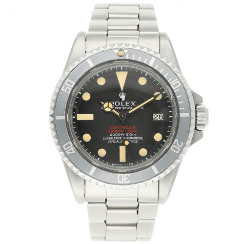 Rolex sea dweller ref 1665 - sea-dweller, ref.