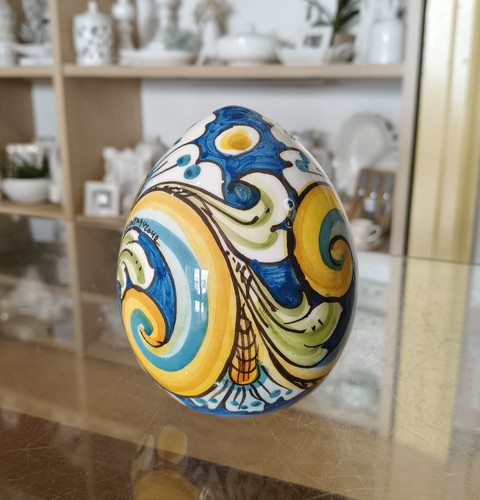 Uovo ceramica di - in,