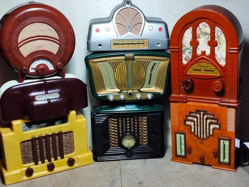Lotto miniature radio - lotto,