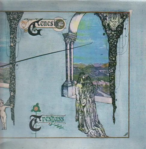 Genesis trespass gatefold near - trespass,