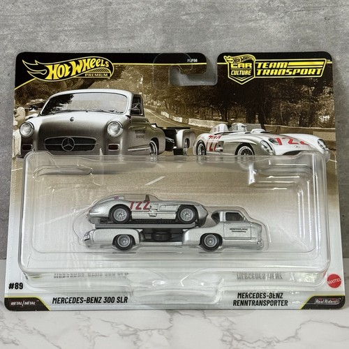 Hot wheels mercedes benz 300 - hot,