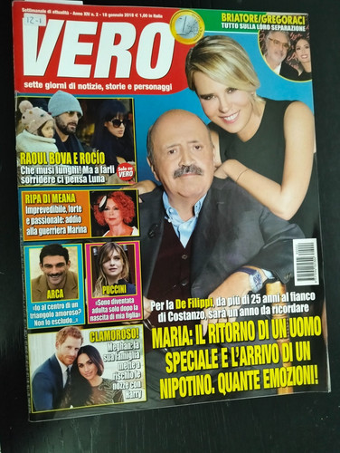 Vero 2018 maria filippi - vero,