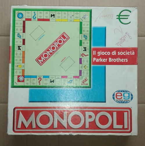 Gioco monopoli edizioni - gioco, ,