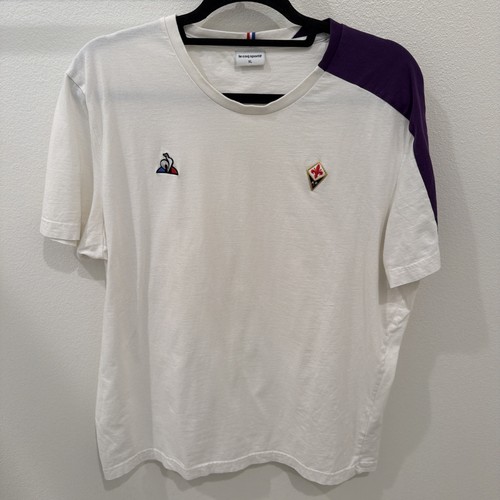 Tshirt fiorentina bianca con - tshirt,