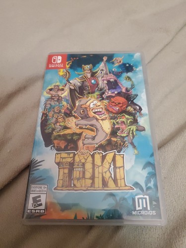 Toki nintendo switch - nintendo,