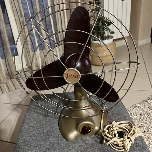 Ventilatore lesa vintage atp - vintage, atp/2