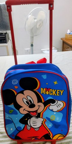 Zainetto trolley mickey mouse - zainetto,