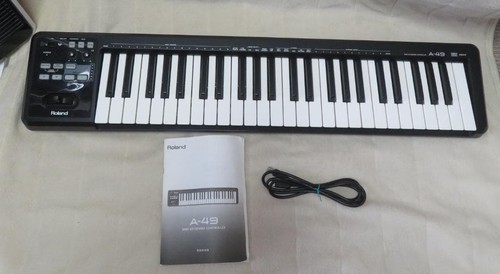 Roland midi keyboard - a-49,