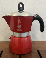 Bialetti Dama Red Stovetop