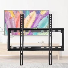 Staffa Supporto Parete  TV Televisore LCD Plasma da 40"  80" Pollici VESA 75 KG