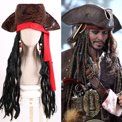 Cappello pirata caraibico - pirata,