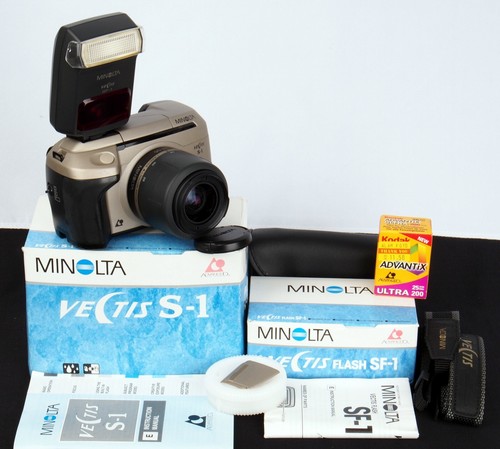 Kit flash obiettivo minolta - kit,