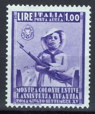REGNO D'ITALIA 1937 P/A