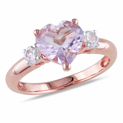 Anello amour argento - anello,