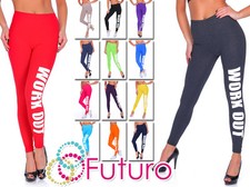 Leggings attivi cotone