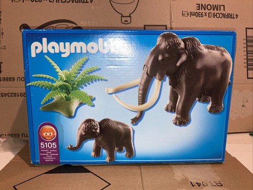 Playmobil 5105 mammuth con - 5105,