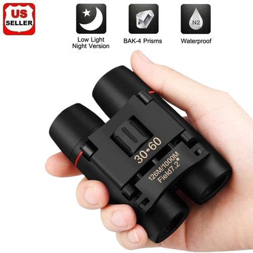 Binocolo 30x60 zoom esterno - 30x60,