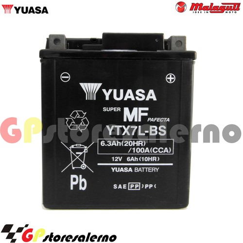 Ytx7l batteria yuasa - ytx7l-bs,
