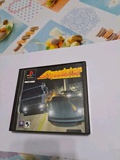 Speedster Pal ITA Completo Playstation 1 Ps1