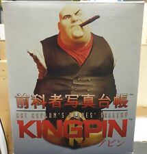 Kingpin Marvel Statua mini busto Art Asylum limitata 1466 di 6500