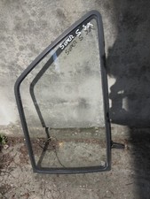 RENAULT Super 5 e GT Turbo - Vetro posteriore sx fisso - Ricambio usato