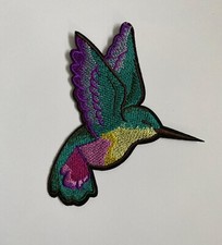 Patch uccellino colibrì