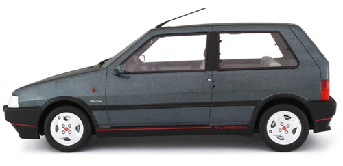Fiat uno turbo serie - turbo, 2°