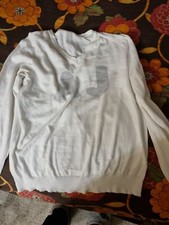 maglioncino bianco Armani Jeans tg. M