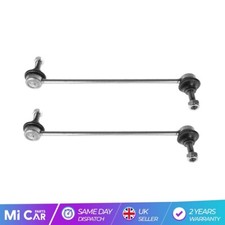 X2 COPPIA STABILIZZATORI ANTERIORI ANTIROLLIO DROP LINKS PER RENAULT CLIO MK3 2005-2016