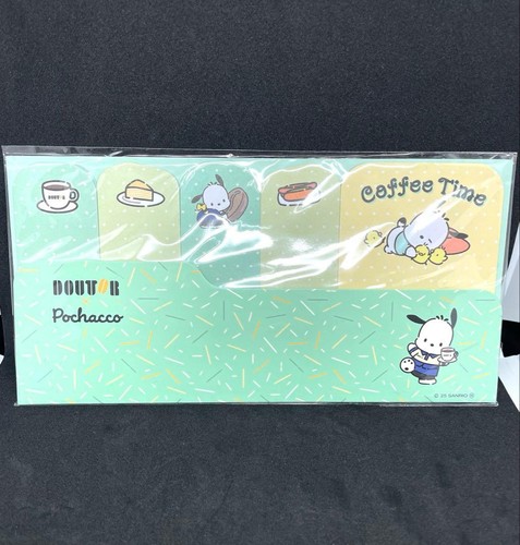 Sanrio pochacco note - sanrio,