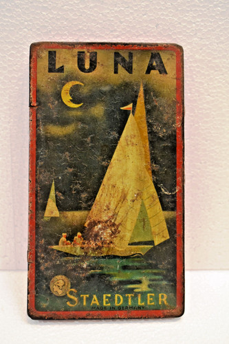 Vintage staedtler luna scatola - luna,