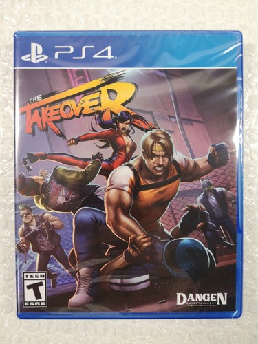 The takeover ps4 - takeover,