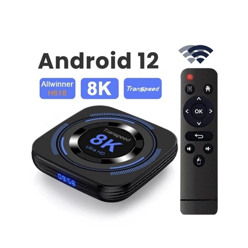 Transpeed android box 8k - transpeed,