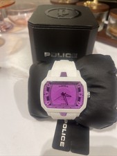Orologio da polso uomo polizia