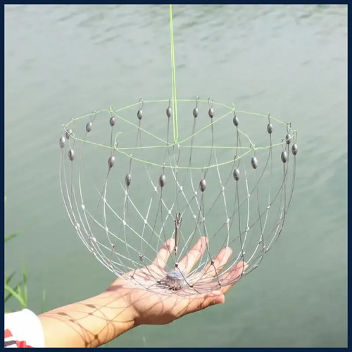 Rete pesca gabbia - rete, da