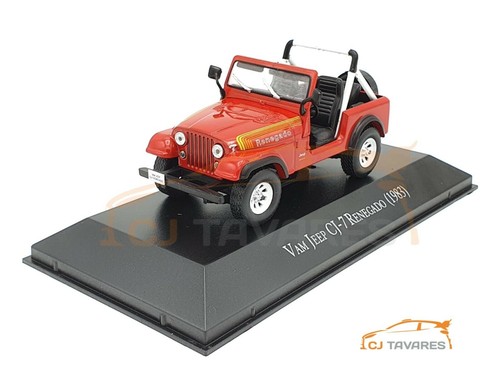 Altaya jeep van - jeep, 7