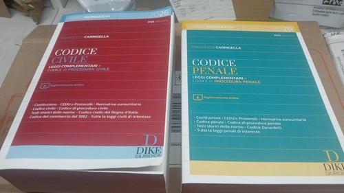 Codice penale civile nuovi - e,