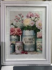 Stampa floreale shabby - , chic