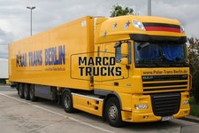 Truck photo DAF XF 105 460 box