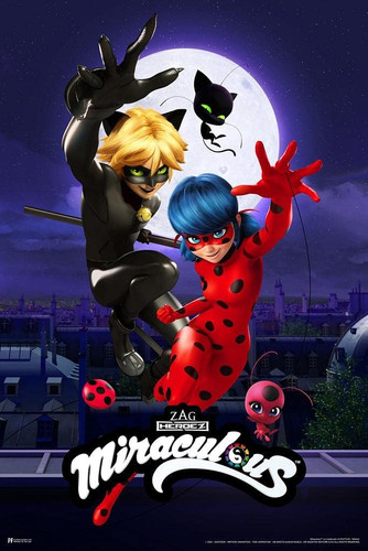 Poster miraculous ladybug - poster,