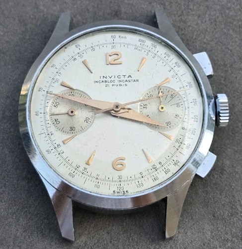 Vintage watch chronograph - watch,