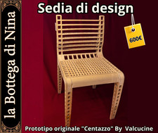 Sedia di design, Prototipo