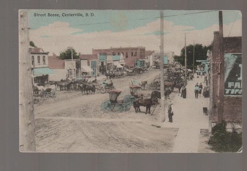 Centerville south dakota 1909 - south,