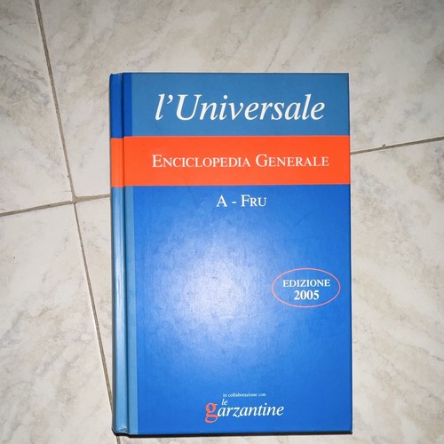 Garzantine universale - garzantine, l'universale